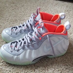 Nike Foamposite Pro Pure Platinum Yeezy